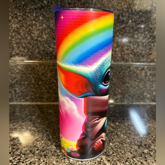 Baby Grogu 20 oz. Tumbler with Straw - Picture 5 of 10